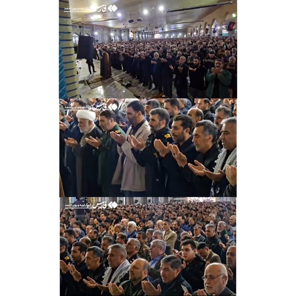 اقامهٔ نماز عید فطر در نخستین روز بهار در یاسوج
#لبیک_یا_خامنه_ای
#سربلند_دورانها