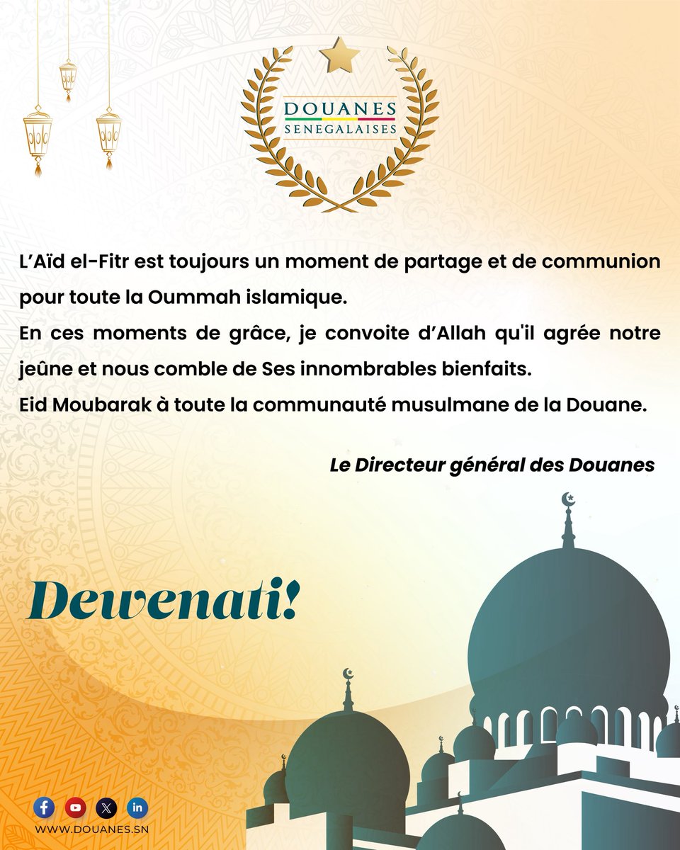 Douanes sénégalaises tweet media