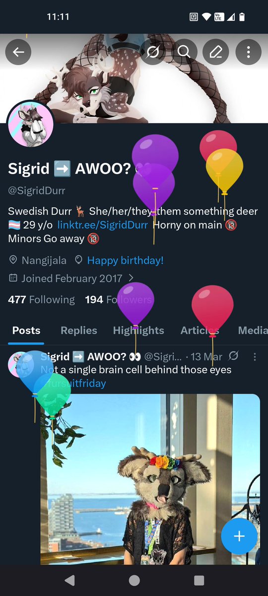 Sigrid ➡️ AWOO? 👀 tweet media