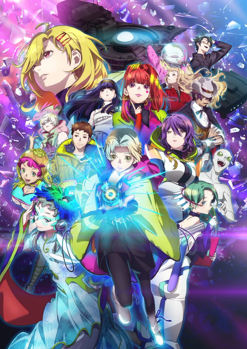 qingxingstar's tweet photo. อยากขายเรื่องนี้อะๆๆๆ GNOSIA คู่ควรกับ Anime of The Year มาก

เรื่องย่อ 👉🏻 Among us but วนลูป พระเอก ตื่นมาในยานอวกาศ ที่มี “กุโนเซีย” ปนเปื้อน ในทุกวันต้องมาประชุมเพื่อโหวตคนออก ส่วนมนุษย์ก็จะโดน kill ไปเรื่อยๆ

Plot twist ไม่ว่าจะจบยังไง น้องจะวนลูปกลับมาวันเดิม https://t.co/06yyCiGoJ1