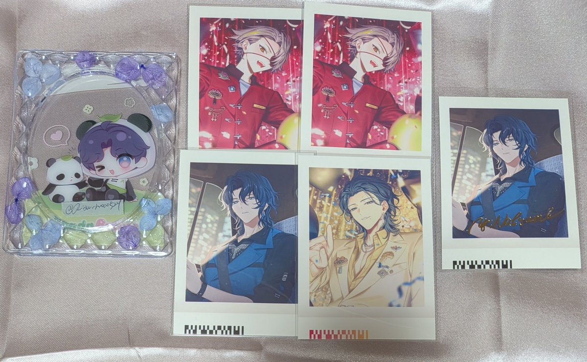 Risu_noco524's tweet photo. 18TRIP エイトリ ぱしゃこれ
交換 買取 回収 譲渡 箔押し

求)
交換: 
N: 凪 可不可
R: 前 可不可 後 凪 可不可

譲渡: 92円+送料(Nのみ)

譲)
N: 〇添各1 季肋各1 幾成 〇琉衣 夜鷹
R: 礼光 あく太 夜鷹

詳細あり
過去弾募集等まとめて可

ご縁がございましたら､お気軽にお声掛けください。 https://t.co/kUyInIYjLf