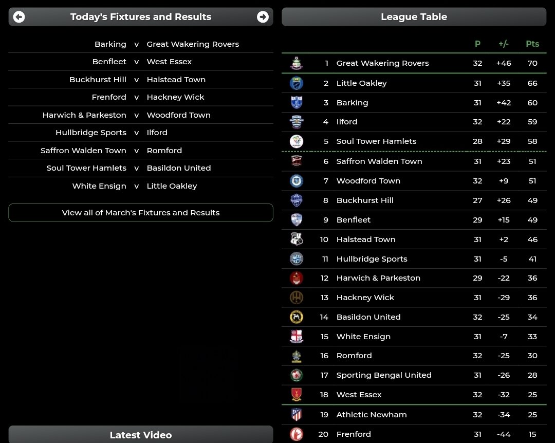 Essex Senior League tweet media