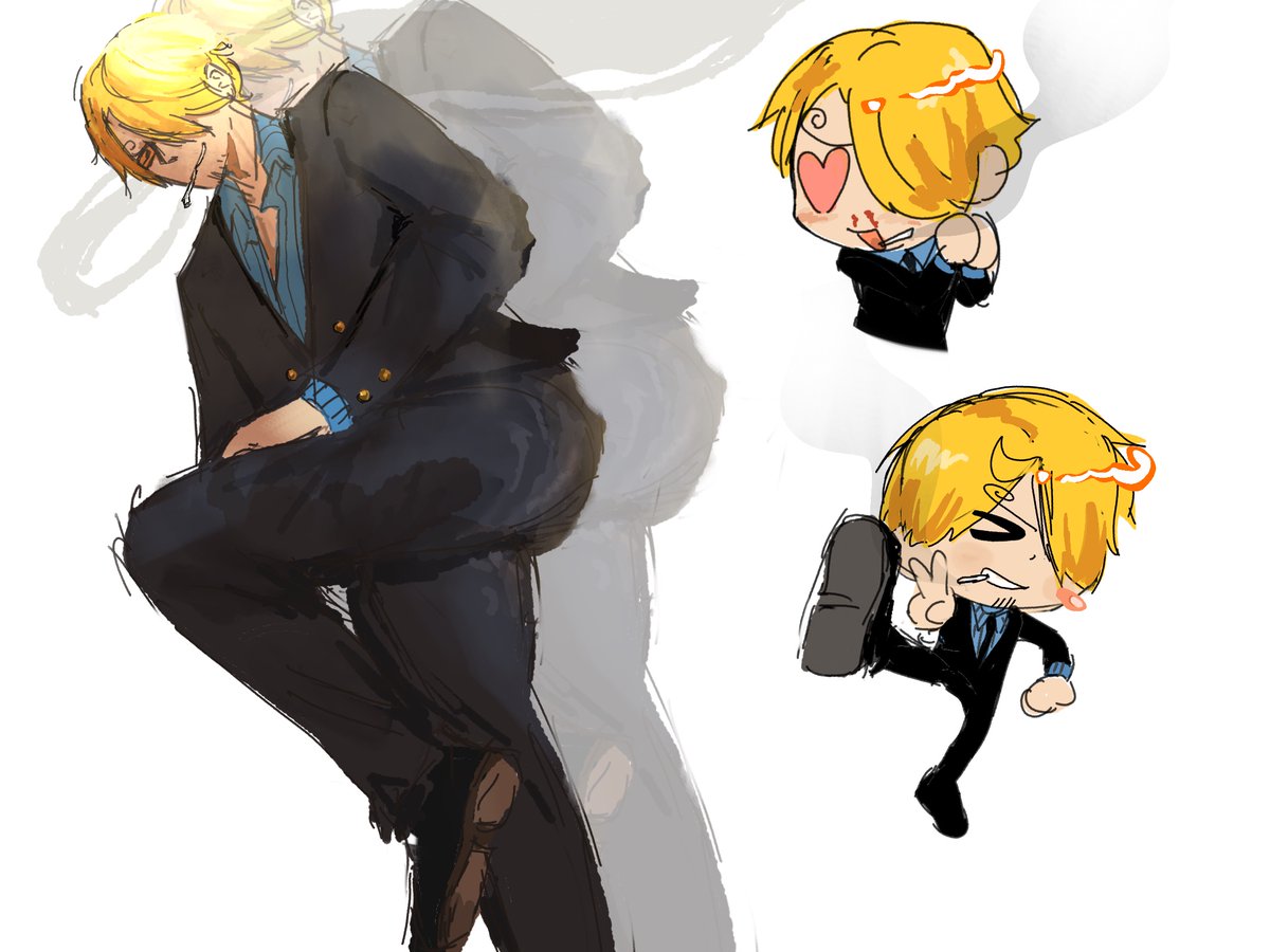 Getnagett's tweet photo. #Sanji #ONEPIECE #Fanart https://t.co/zR3I876cRP