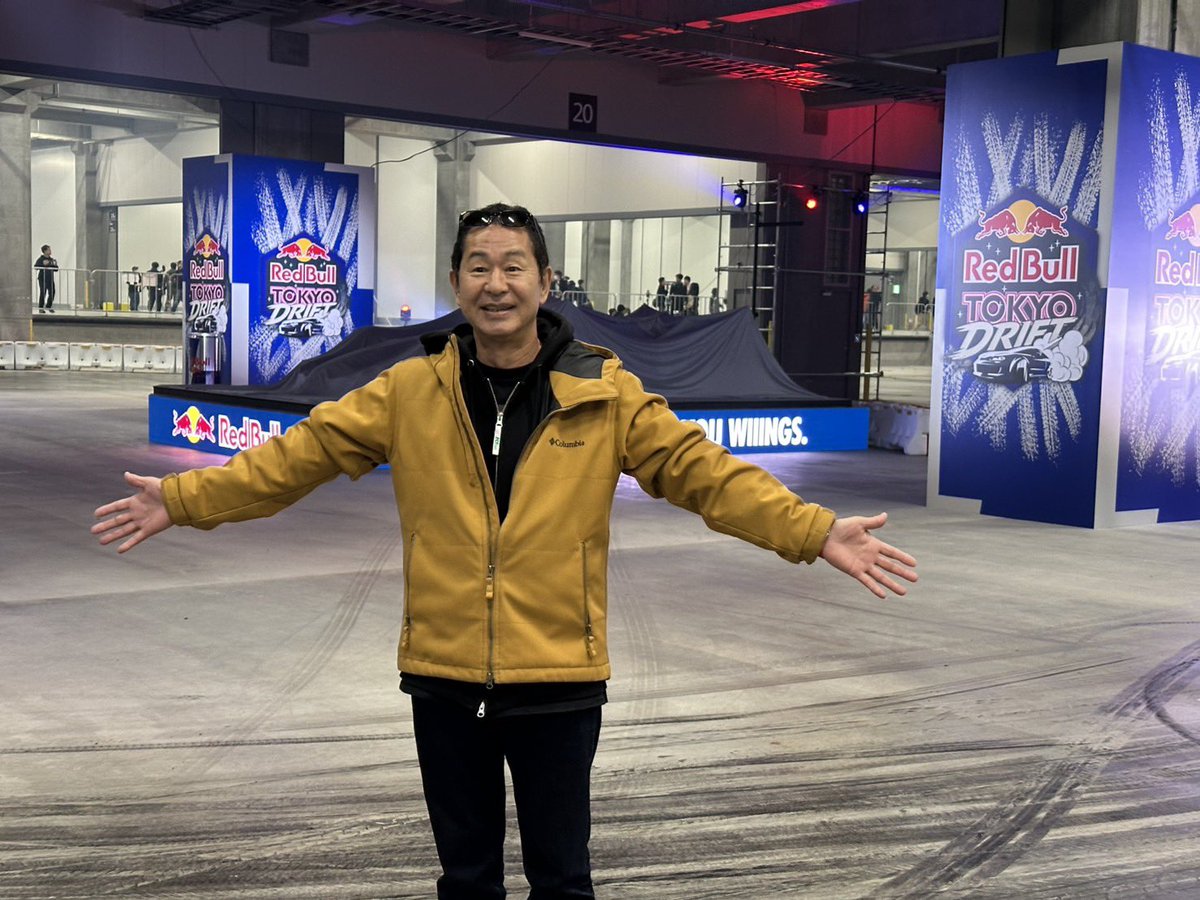 土屋圭市 tweet media