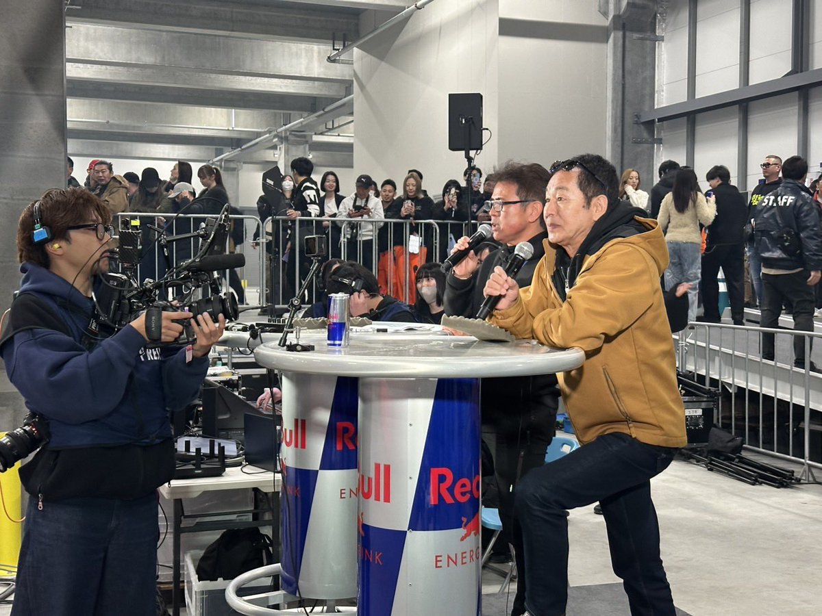 土屋圭市 tweet media