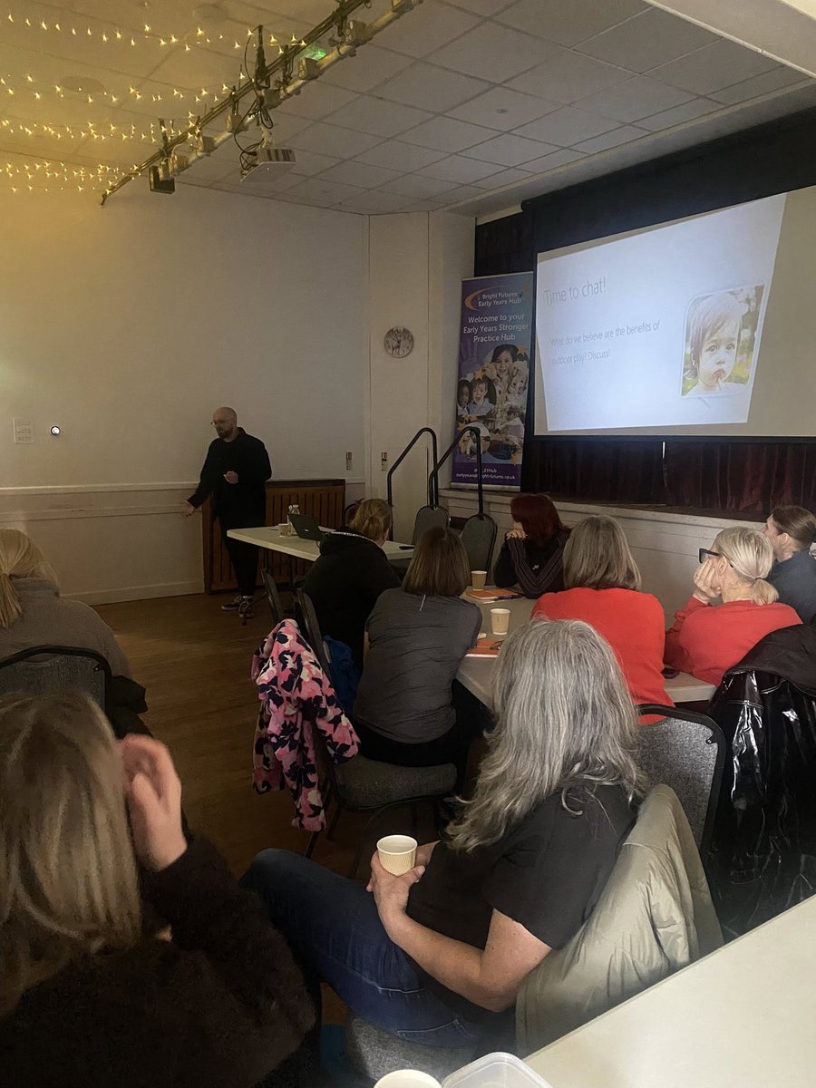 Bright Futures North West Early Years Hub tweet media