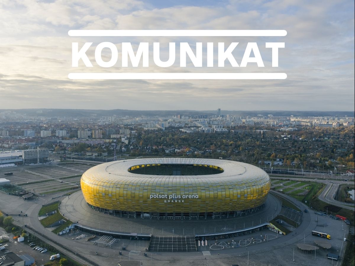 Polsat Plus Arena Gdańsk tweet media
