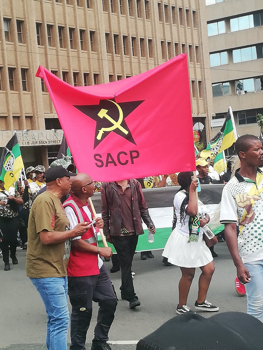SACP Gauteng tweet media