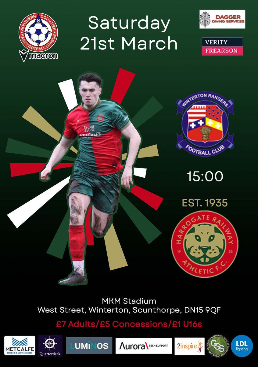 Harrogate Railway Athletic FC tweet media