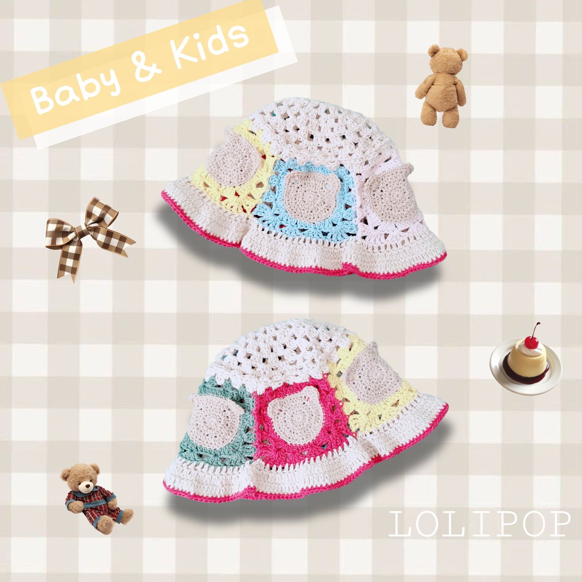 LOLIPOP🧸🍼handmade@5/1〜しばらくお休み tweet media