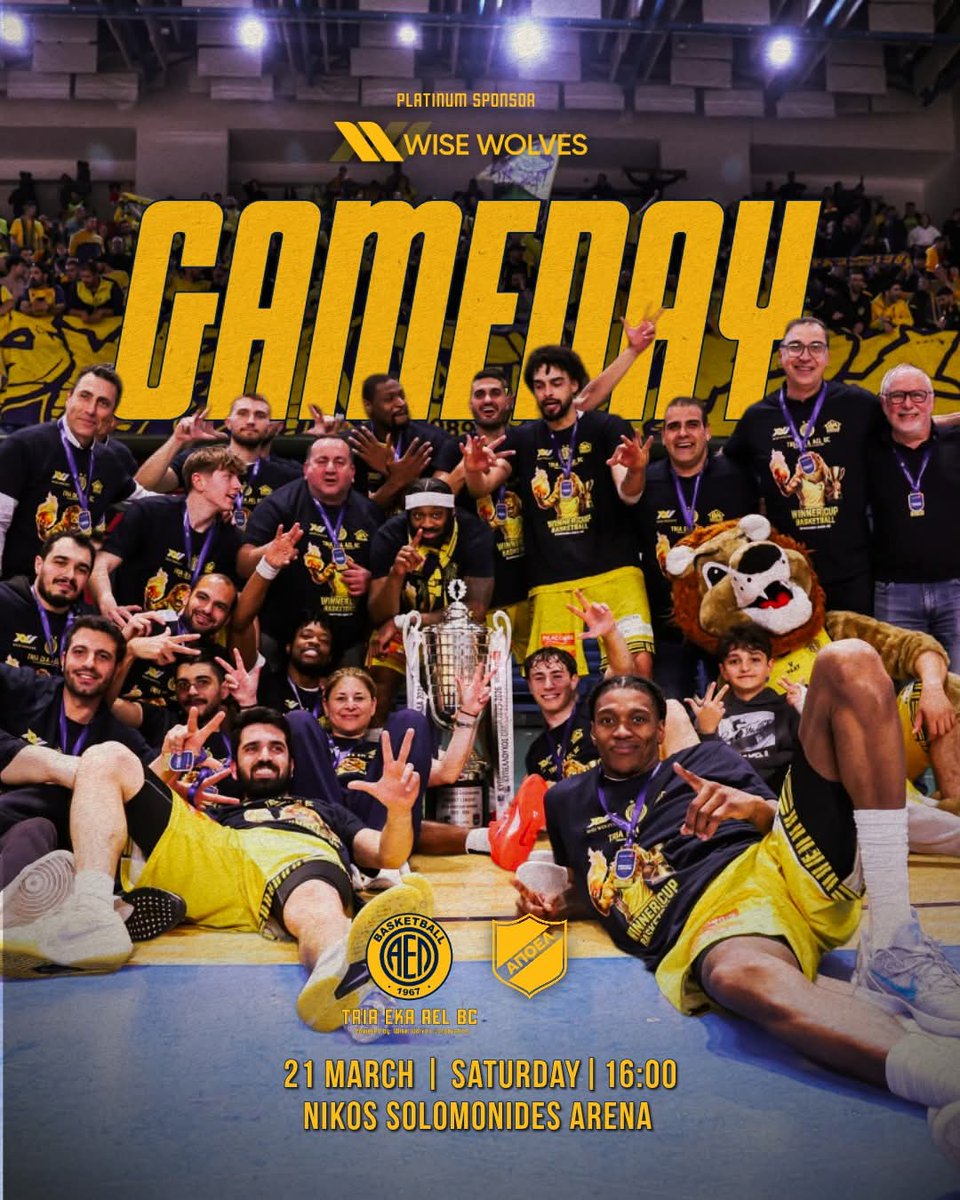 AEL Limassol BC tweet media