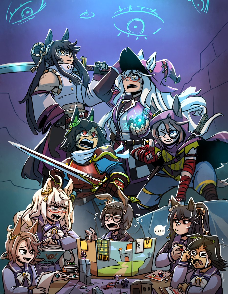 Dominic (Commissions are closed) tweet media