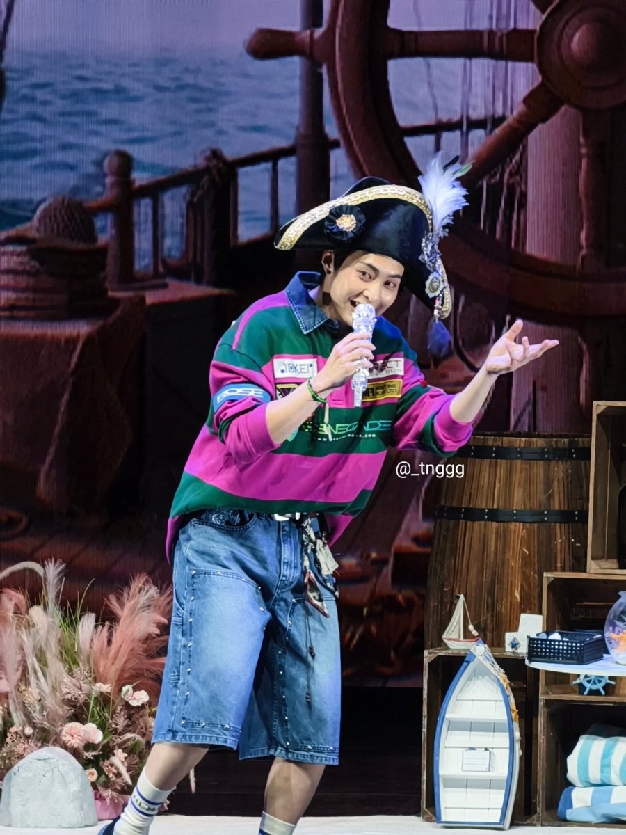 ชุดรอบสองน่ารักมากกกก ฮิปฮอปวันพีช5555555555

#HAPPYXIUMINDAY
#슈밍항해단 #시우민 #XIUMIN