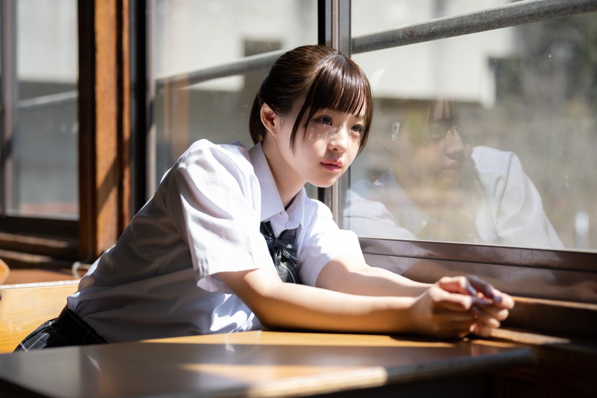 ta77moon's tweet photo. 青春グラフィティ【課外授業編】
井上ももさん
@momoinoue99

日差しを浴びながら

#井上もも #チャンス撮影会 #青春グラフィティ https://t.co/PoQagySnWB