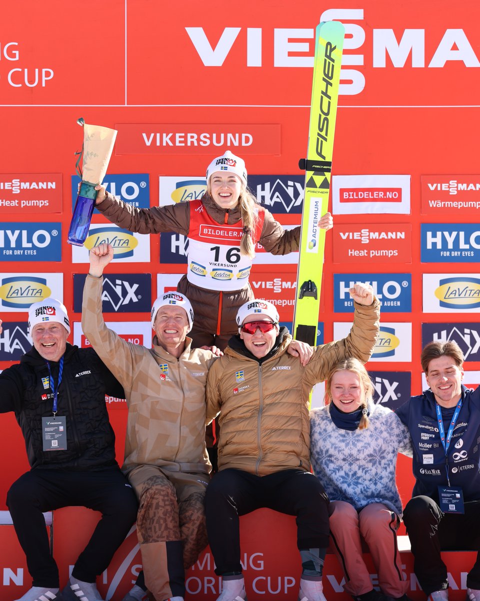 Viessmann FIS Ski Jumping World Cup tweet media