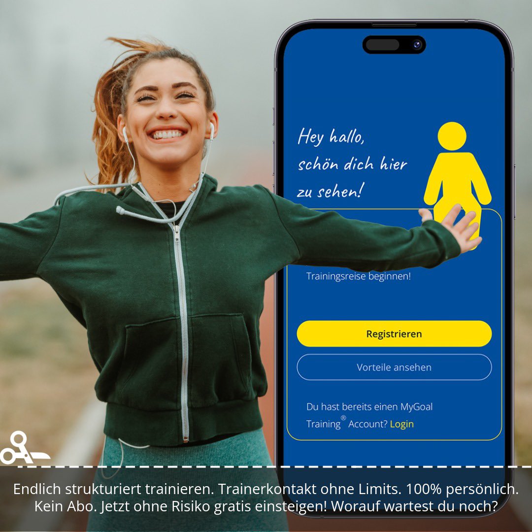 MyGoal Training tweet media