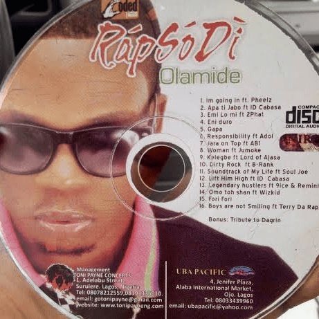 Olamide (Parody) tweet media