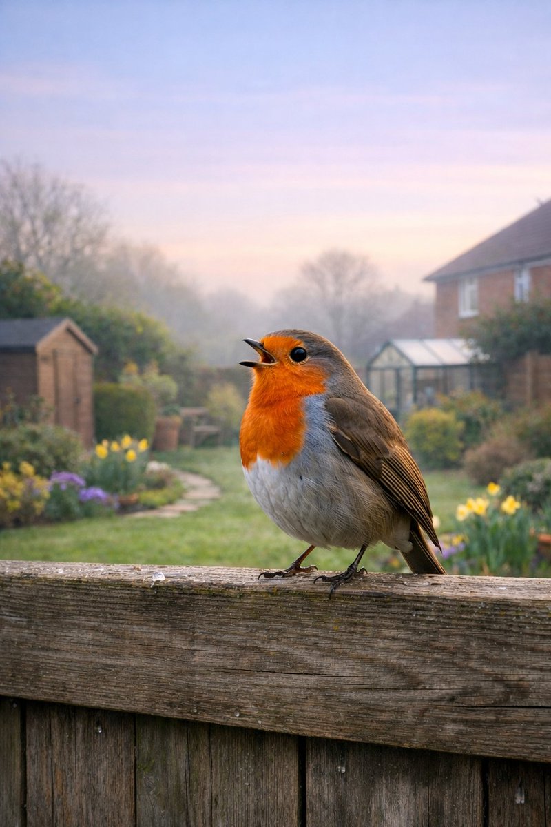 oaksandlions's tweet photo. Wherever you are in Britain, you hear it.

In gardens, along streets, across fields.

As spring begins, the birds return.

Before the traffic, before the noise.

Still there, as it always has been. https://t.co/fGn2M9fjhI