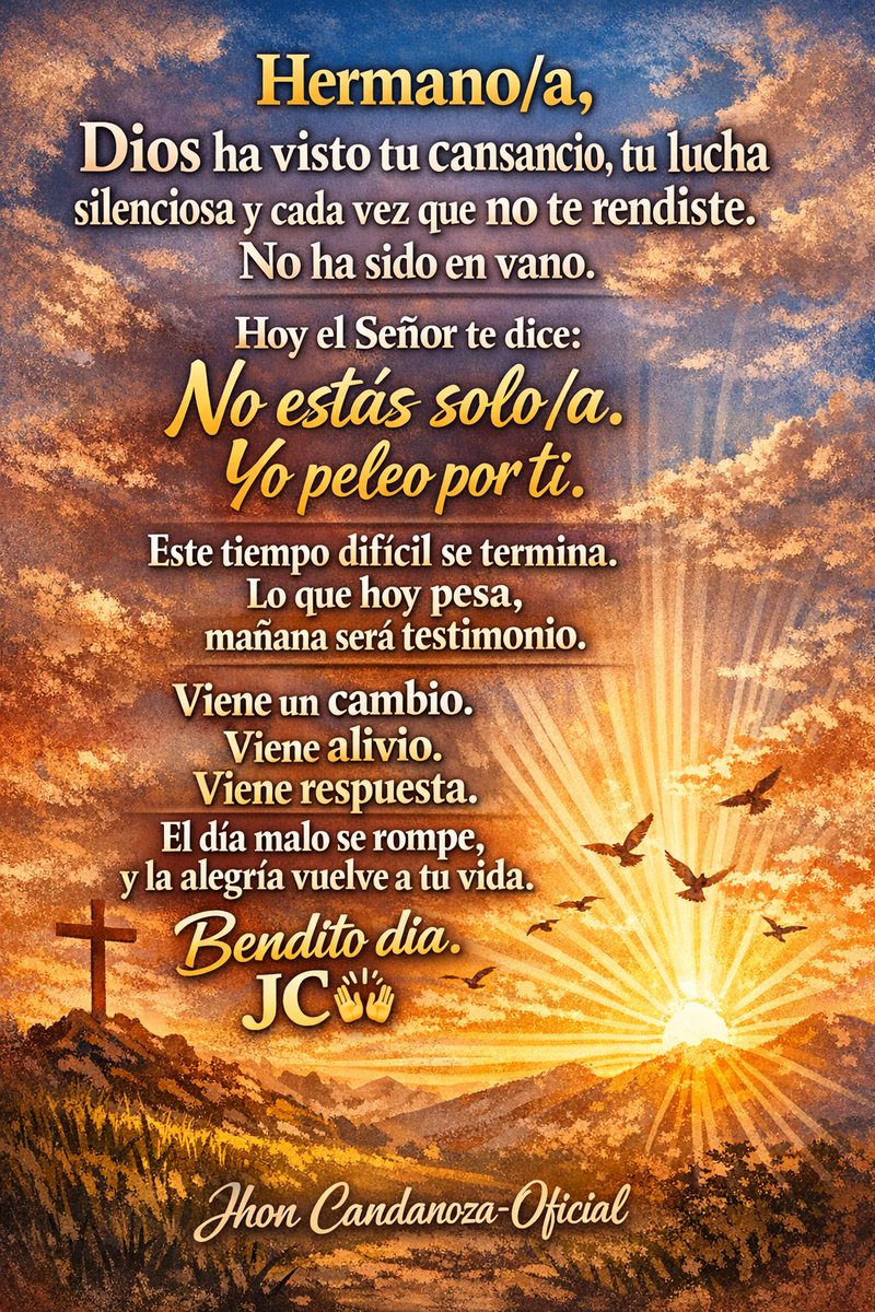 👉 Escribe “AMÉN” y comparte este mensaje con alguien que lo necesite.