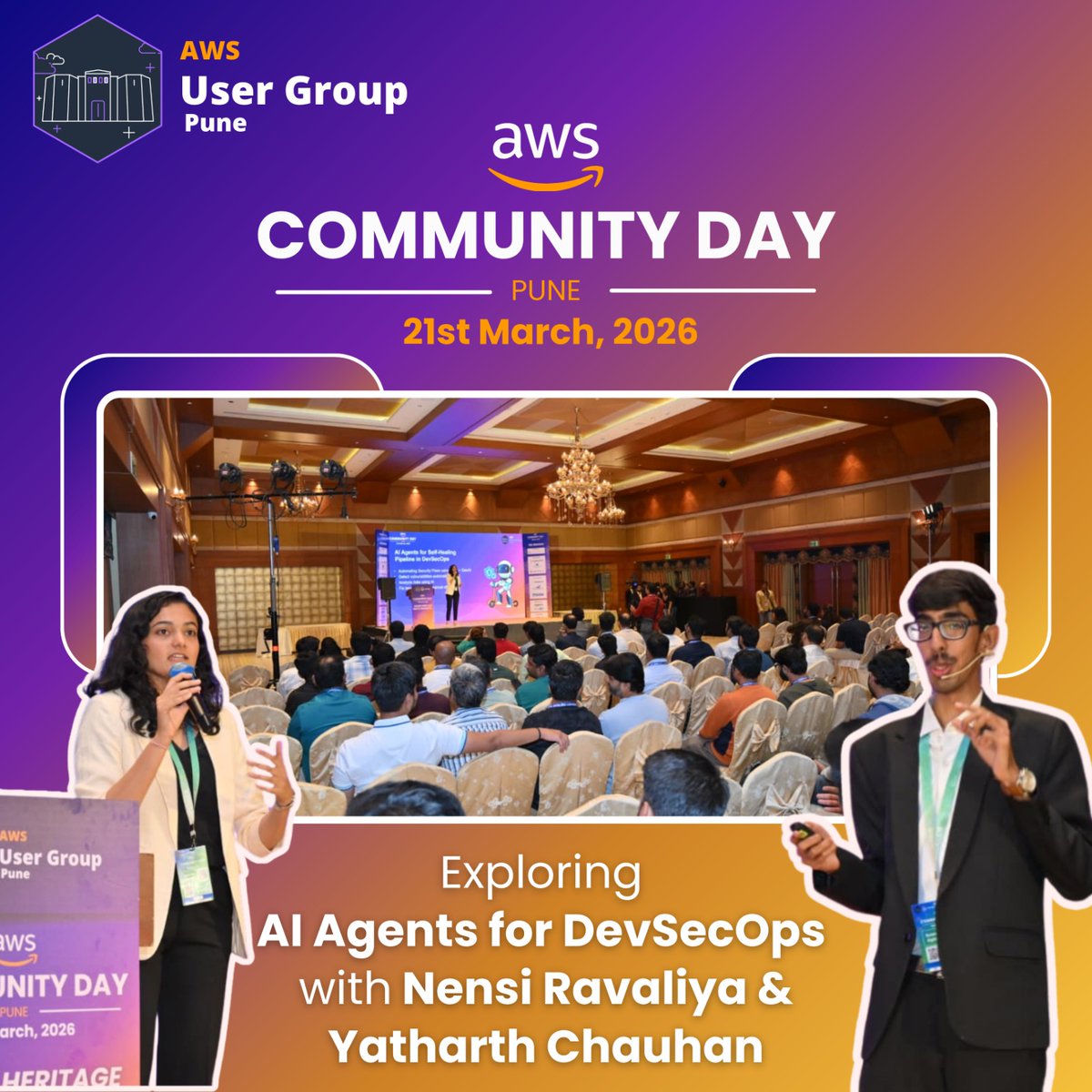 AWS User Group Pune tweet media