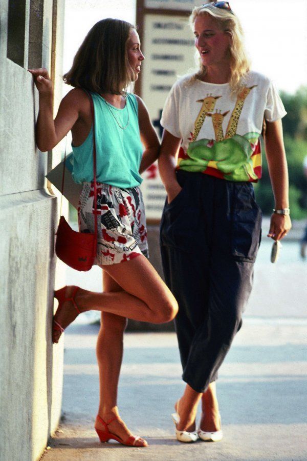 Summertime in Split, 1985.