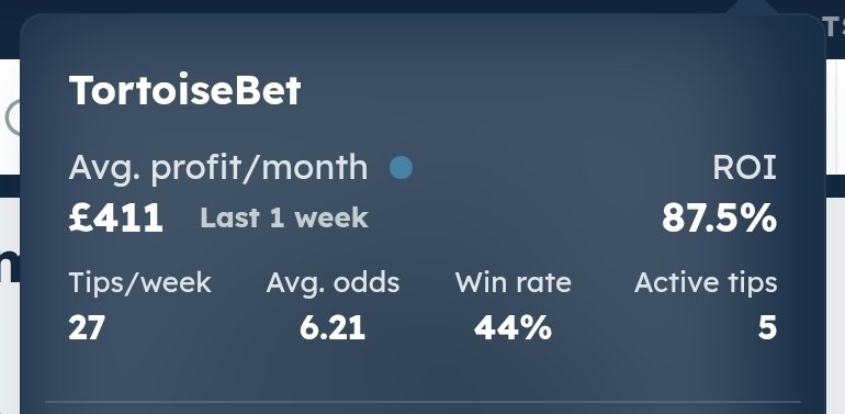 each way value tweet media