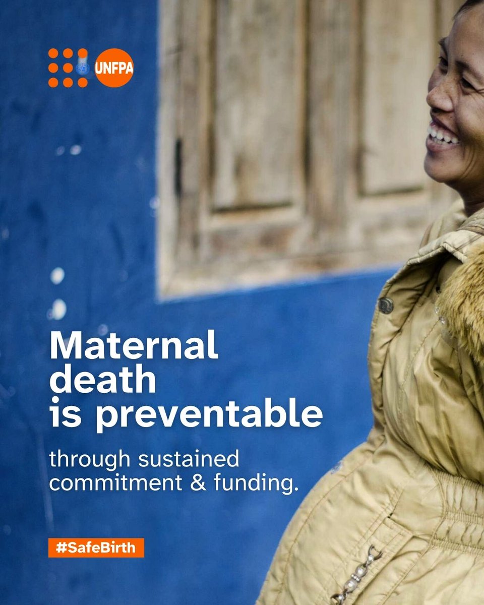 UNFPAAsiaPac's tweet photo. Maternal mortality is a human rights crisis and a heartbreaking symbol of global health inequity. In Asia and the Pacific, it remains a tragic reality.

Stand with @UNFPA. Commit to ending maternal mortality by 2030.

#EndMaternalMortality #SafeBirth https://t.co/0O8UQx1oCC