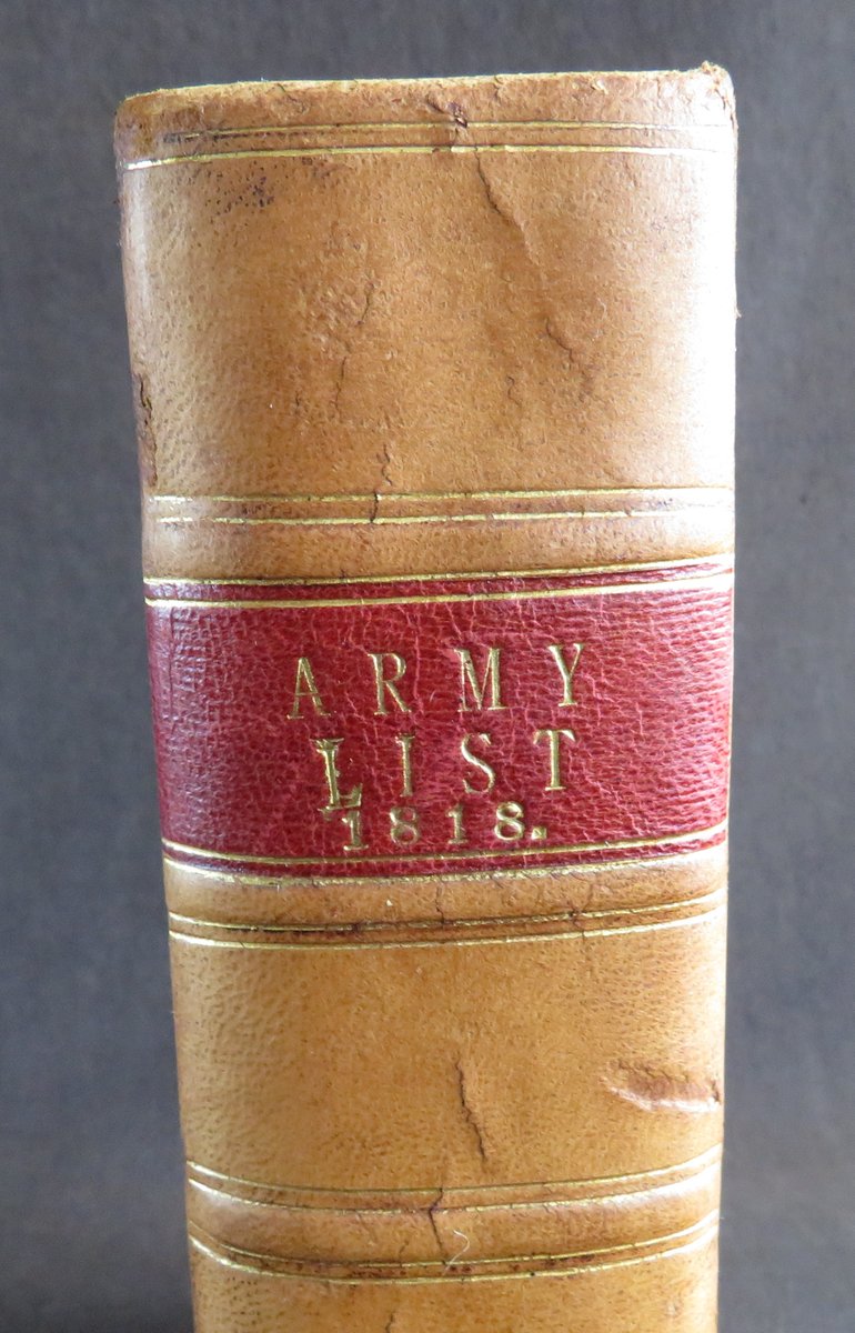 wisdompedlars's tweet photo. LIST OFFICERS ARMY &amp; ROYAL MARINES 1818 COLONELS REGIMENTS INFANTRY Names

#books #antiquarian #history #army #BritishArmy #military #ranks #colonels #regiments #infantry #Scots #Irish #names #RoyalMarines #pay #English #bookauction 
https://t.co/8WZXaKEArB https://t.co/HEI4s3sdtZ