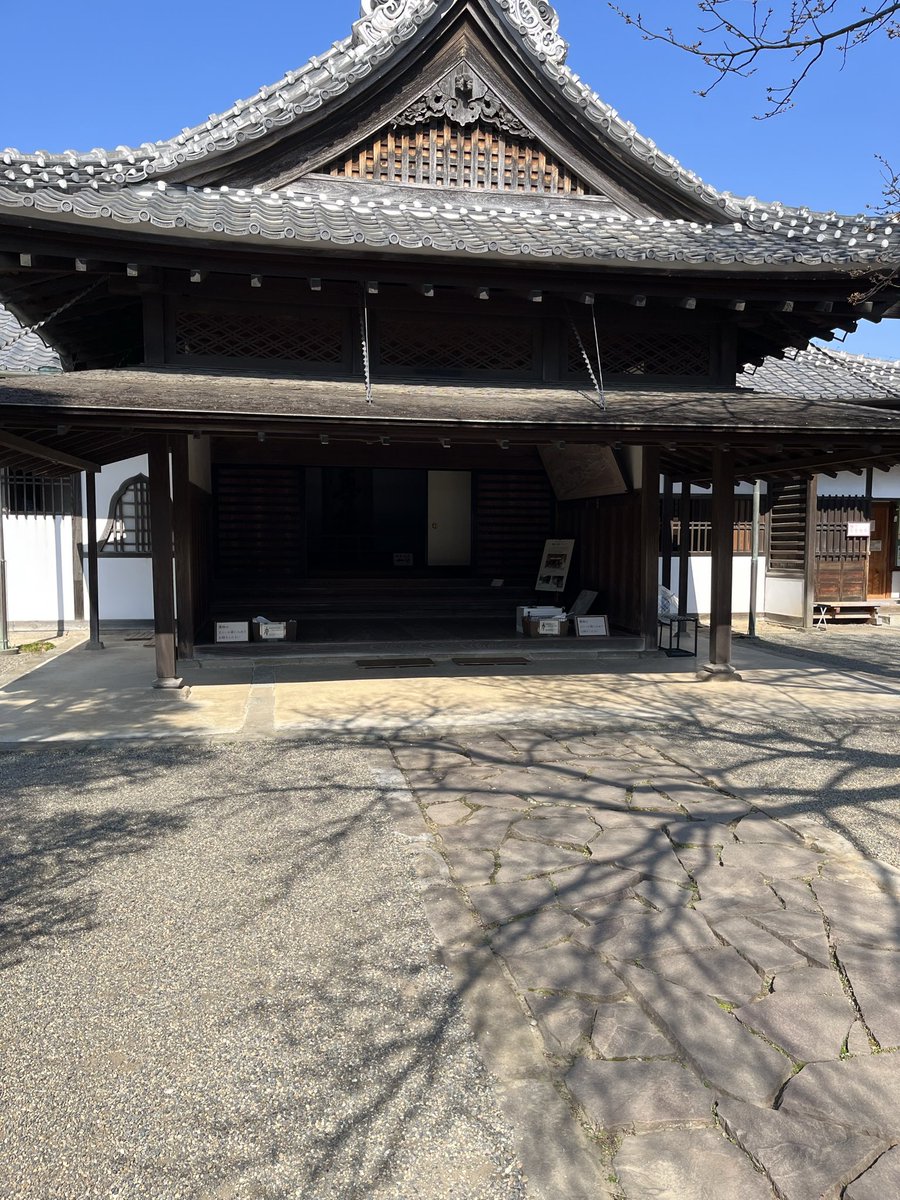 yass4291205's tweet photo. 今回、初の茨城県‼️
ということで、今日水戸城、弘道館に行ってきた😄 https://t.co/bUAEGpe94K