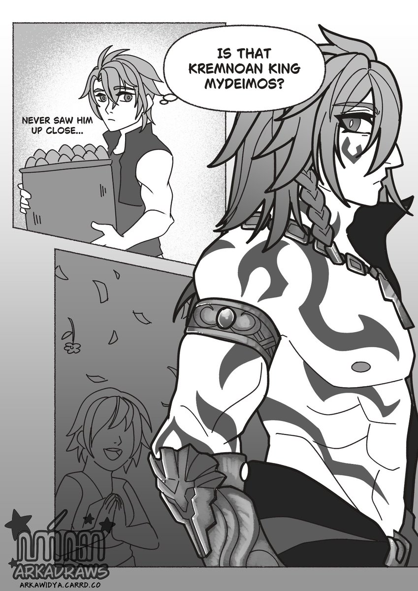 Arka 🌸 Comic Artist tweet media