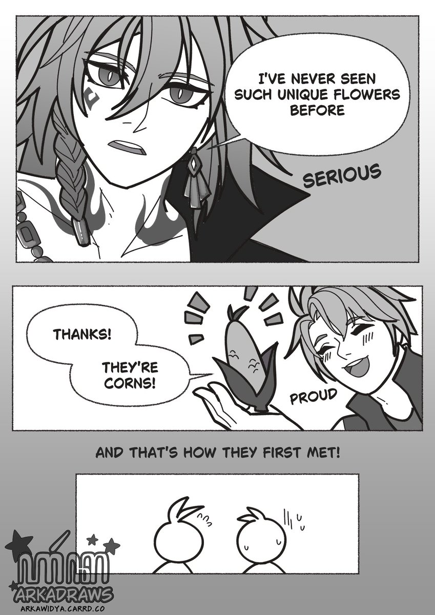 Arka 🌸 Comic Artist tweet media