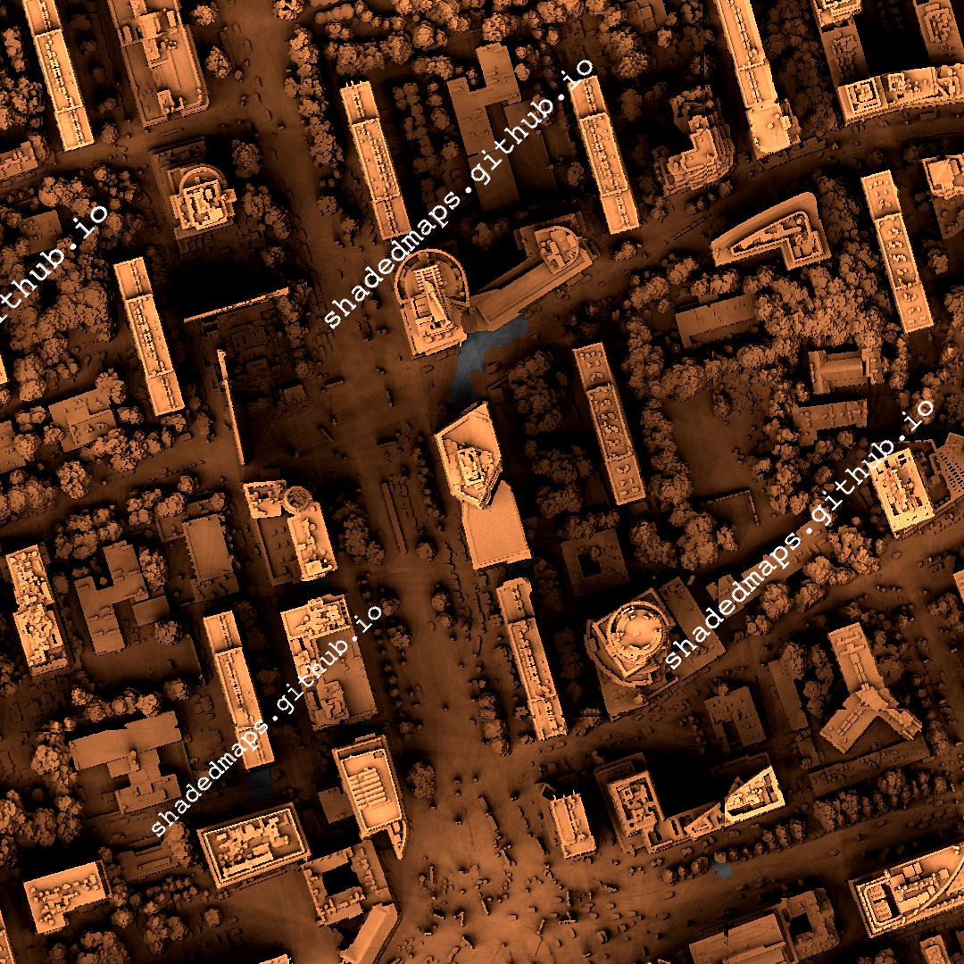 Shaded Maps tweet media