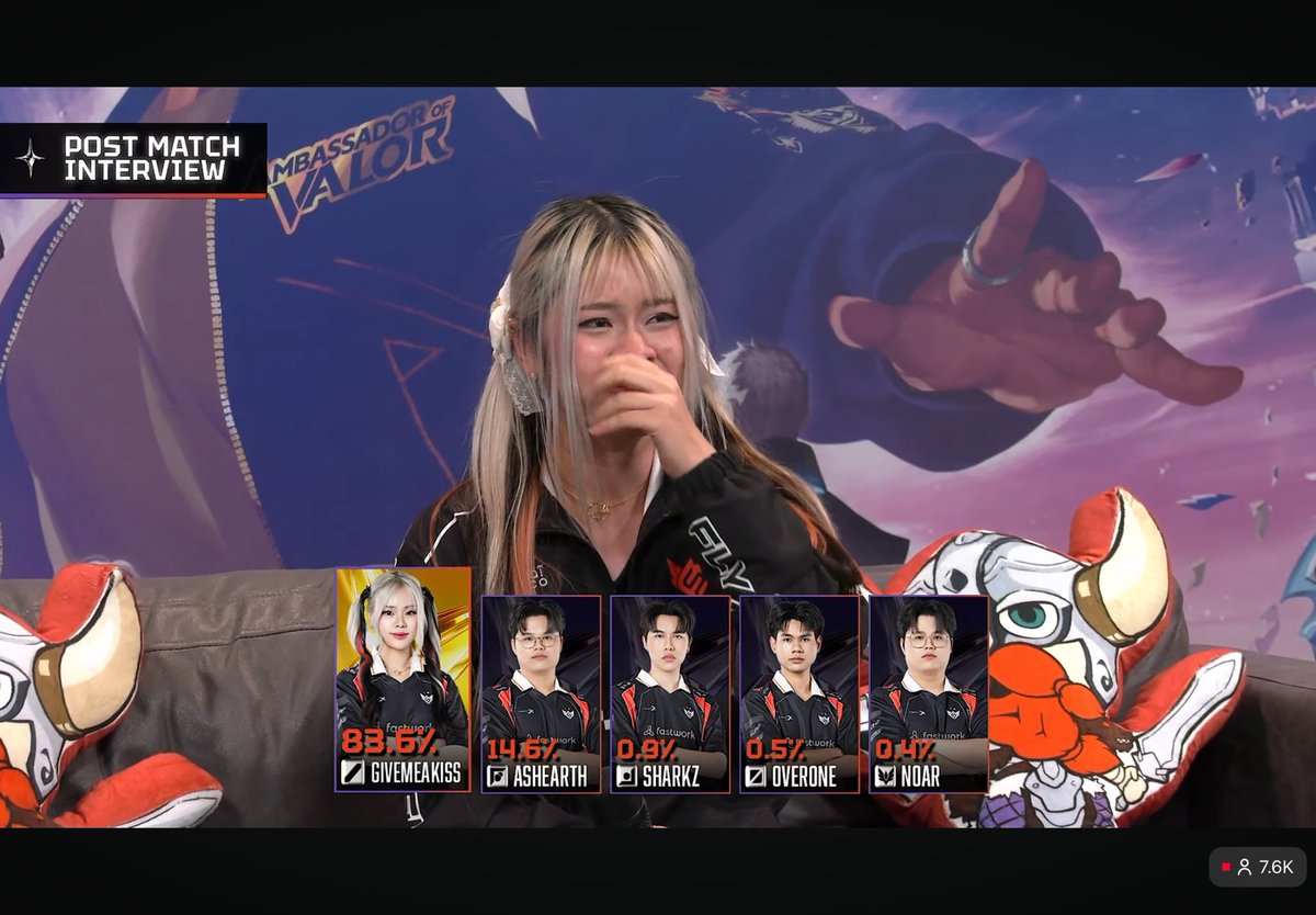 เอ็นดูยัยน้องมากฮื่อออเหมาะสมจริงๆวันนี้เล่นดีมากสมมงสุดๆ🥹🥹🥹 #RPL2026Summer #FULLSENSE