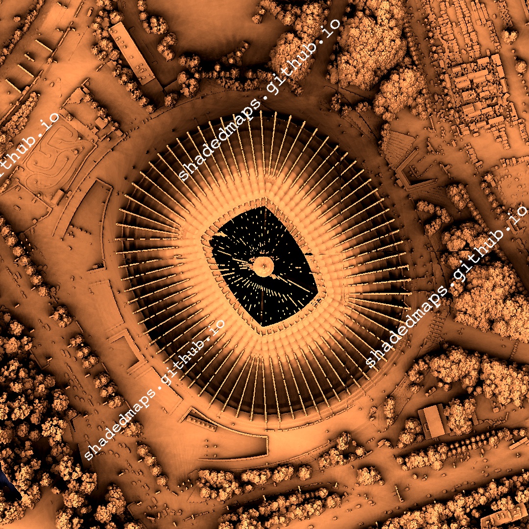 Shaded Maps tweet media