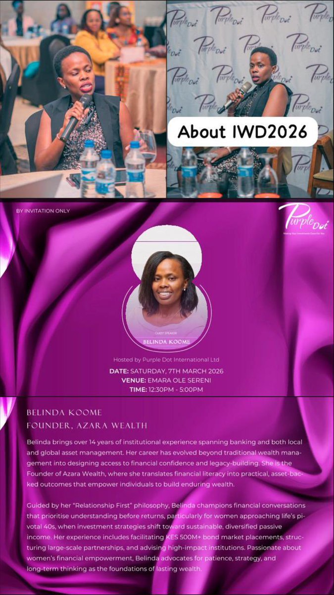 Bkoomekiplimo's tweet photo. My panel 🎤👩🏾‍🏫+takeouts #IWD2026GiveToGain 
• HF Bank– mortgage checklist before you say it doesn’t work|| Bob &amp; Bob law– insights into conveyancing &amp; dynamic family property wealth transfer|| Azara Wealth(me)  x Midrash Risk– Wealth protection + growth contribution. @FPWchannel https://t.co/ZJCwxLagCI