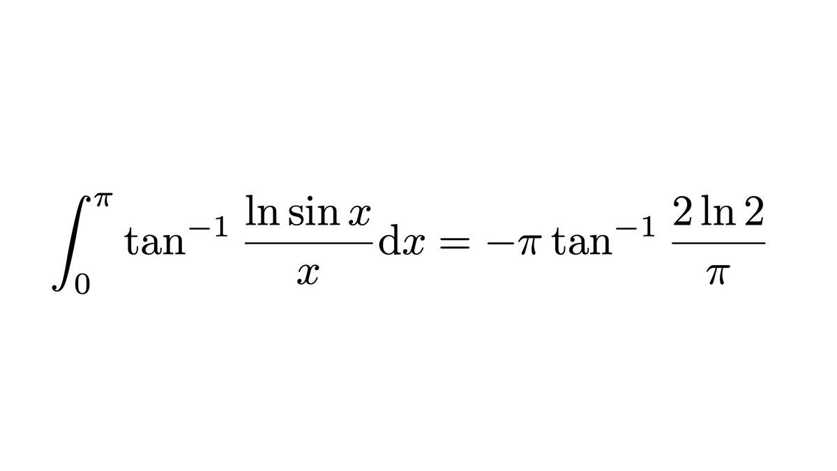 級数・積分bot tweet media