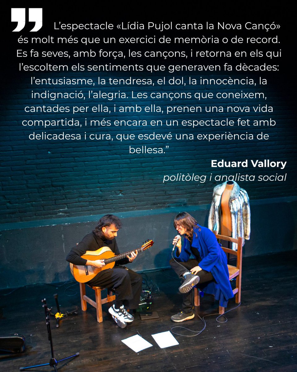 Lídia Pujol tweet media