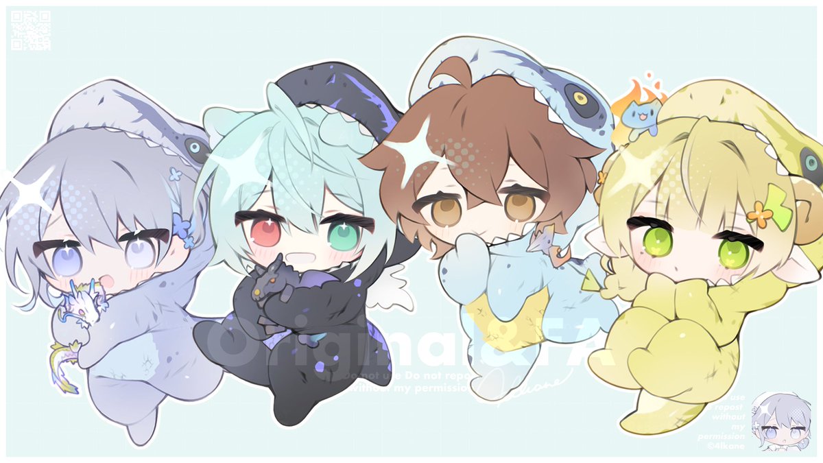 4✦Illust&Live2D tweet media