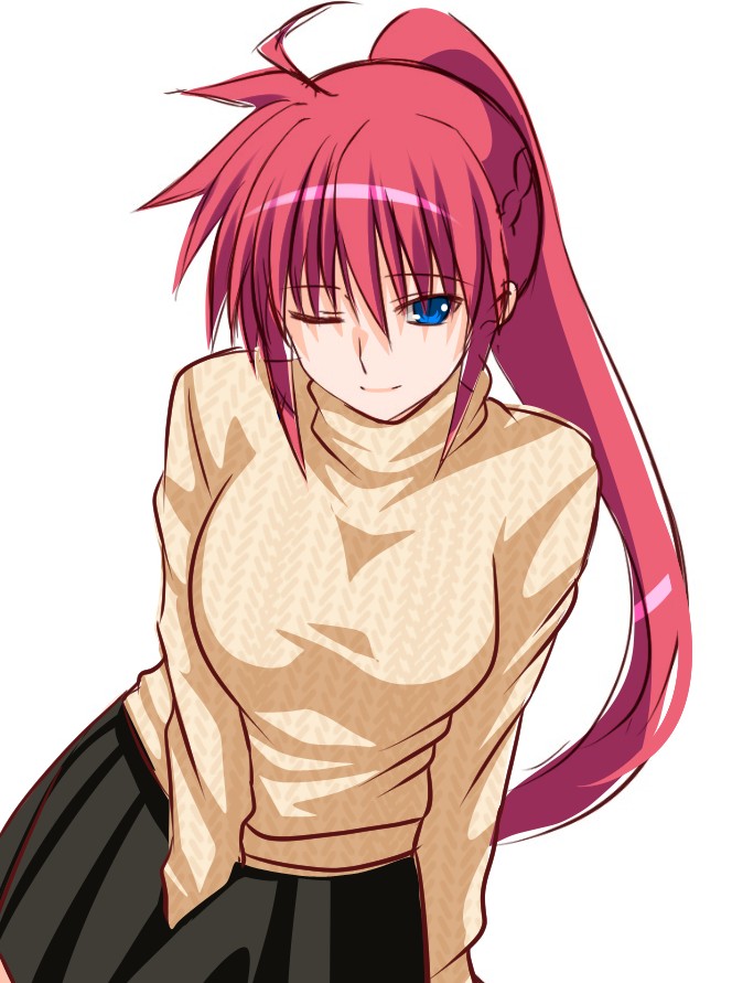 シグナムねーさん落書き 