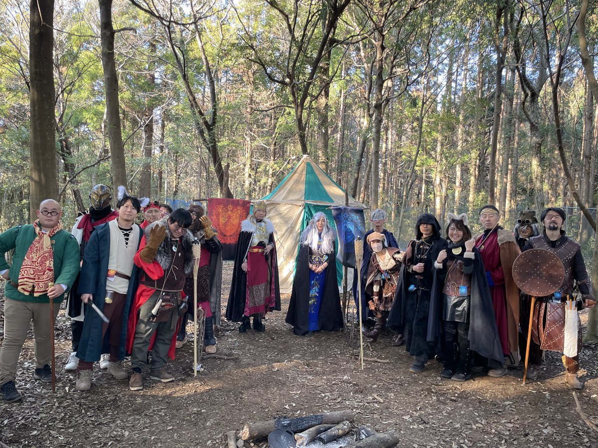 #ミルドラ戦記 集合写真！