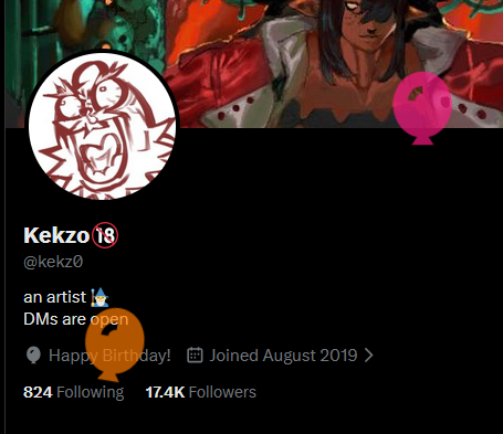 Kekzo🔞 tweet media