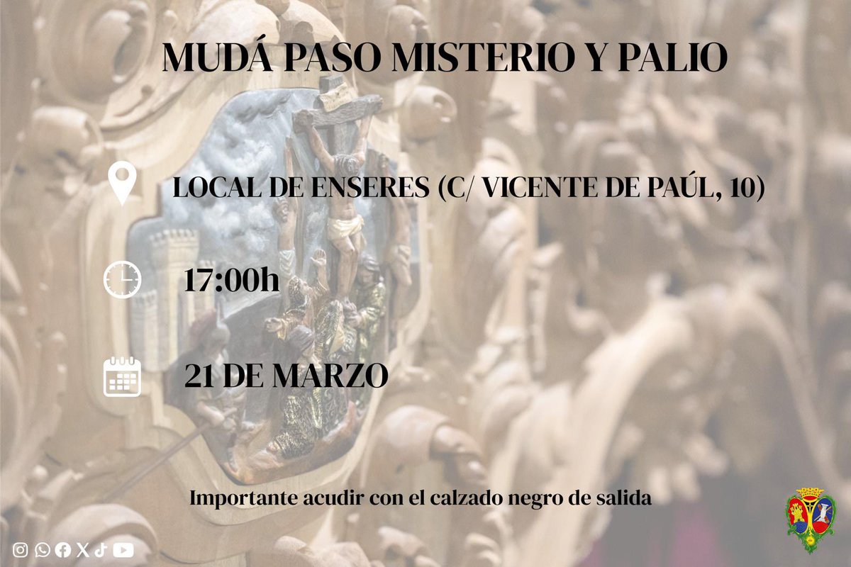 Hermandad Sacramental de la Columna de Algeciras tweet media