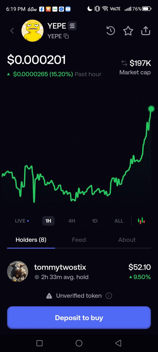 Gabreal730's tweet photo. @Yepeonsolana BUYING HERE ON $FOMO APP https://t.co/n7lzQChNbw