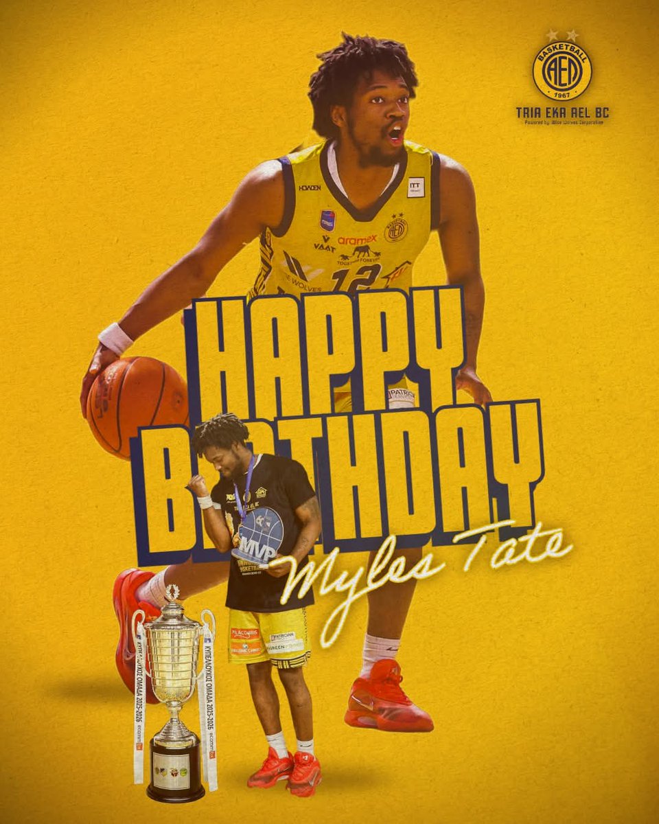 AEL Limassol BC tweet media