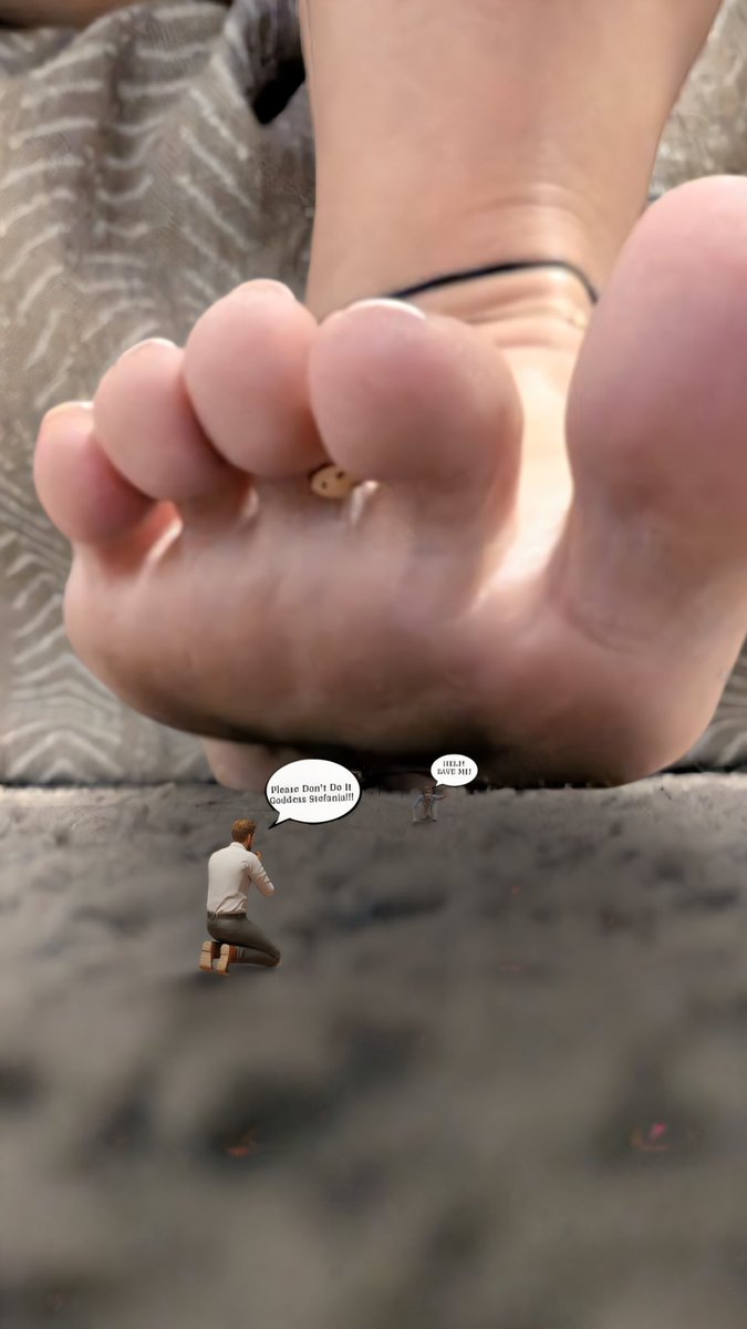 mouth_goddess's tweet photo. Just an innocent lil toe wiggle to stretch my tootsies out ...
@footboy931 https://t.co/NYVtFILHC6
