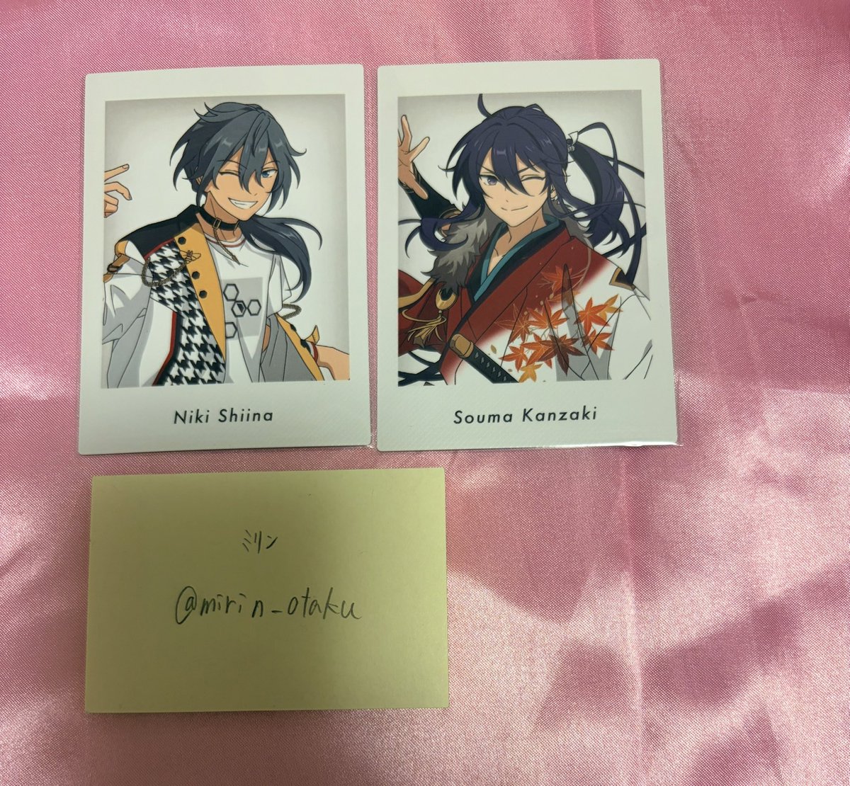 ﾐﾘﾝ@取引 tweet media