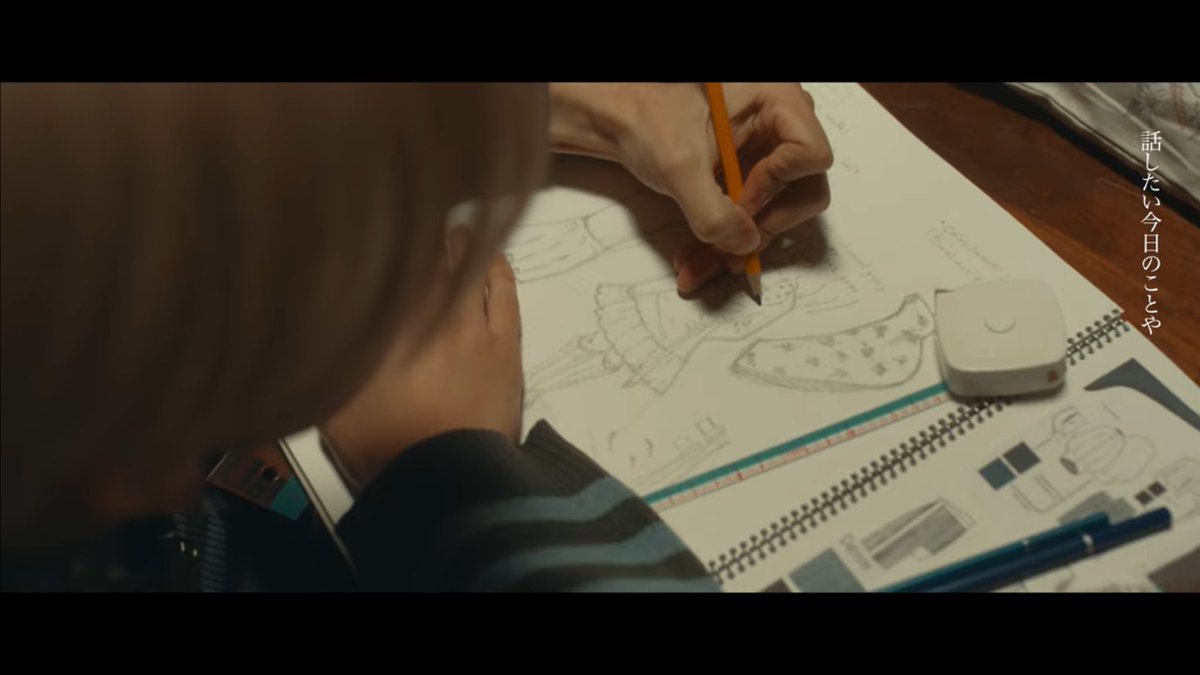 mopopoke6's tweet image. この物語の主人公が「衣装さん」なのが、'INI髙塚大夢'って感じがして涙出る…（ ;  ; ）

#INI_STUDIO
#HIROMU_またどこかで

[INI STUDIO] HIROMU - またどこかで youtu.be/JWX-IN0anjI?si… @YouTubeより