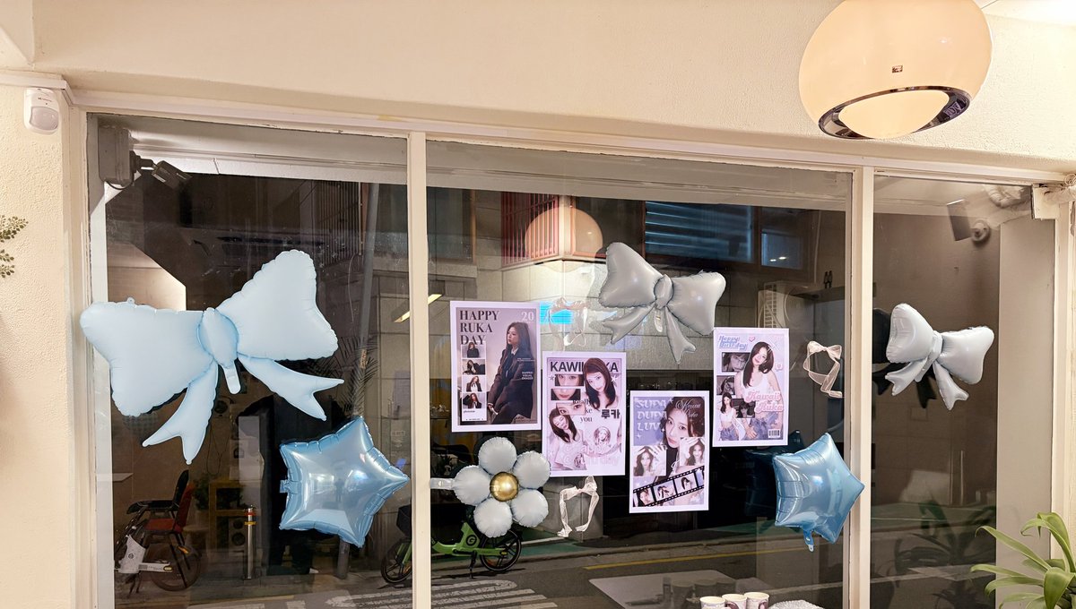 🌟카페 오브오🌟합정/생일카페/카페 전체 통유리/생카는 역시 오브오👍 tweet media