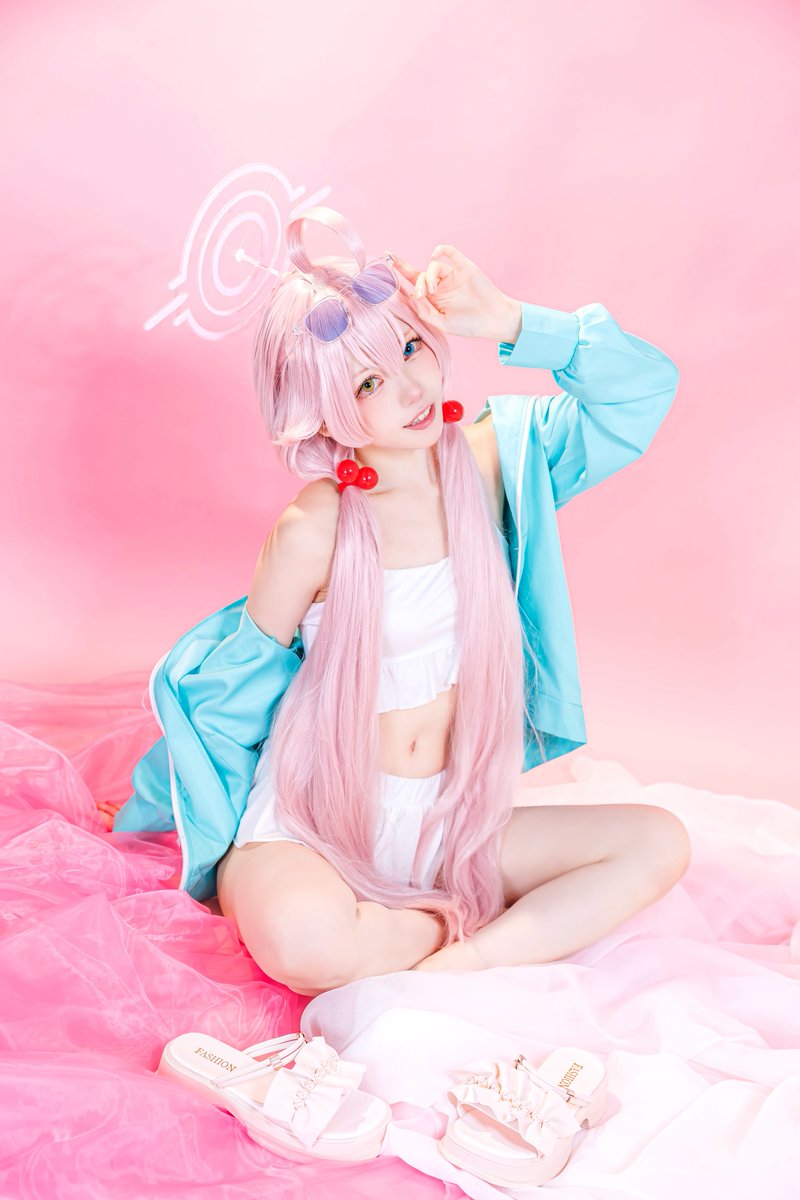 すいは☁️せんアカ15【せ85】売り子 tweet media