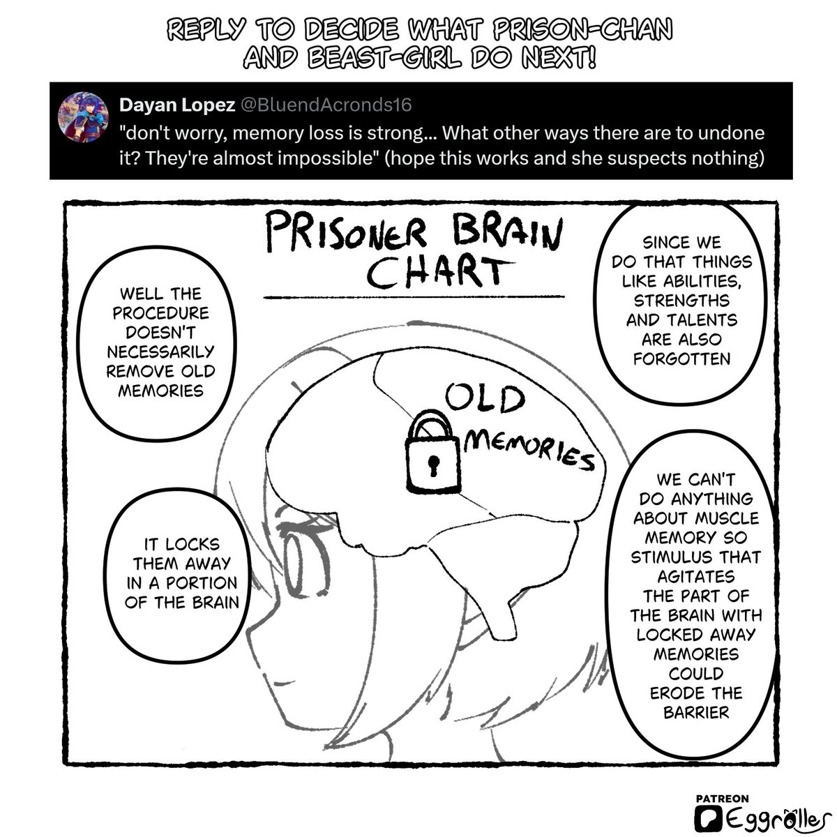 Prison-chan ⛓️ tweet media